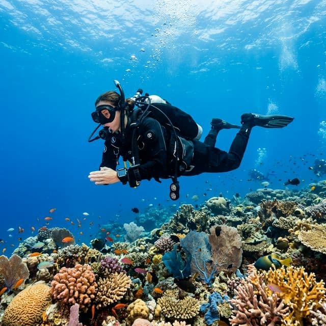 غواص الطفو المثالي